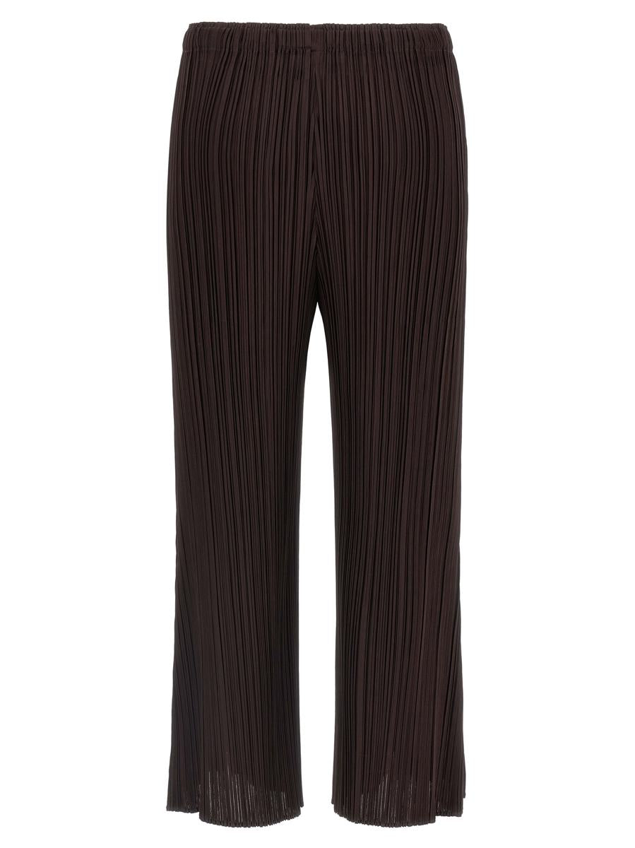 Pleats Please Issey Miyake „Monthly Colors: Juli“-Hose