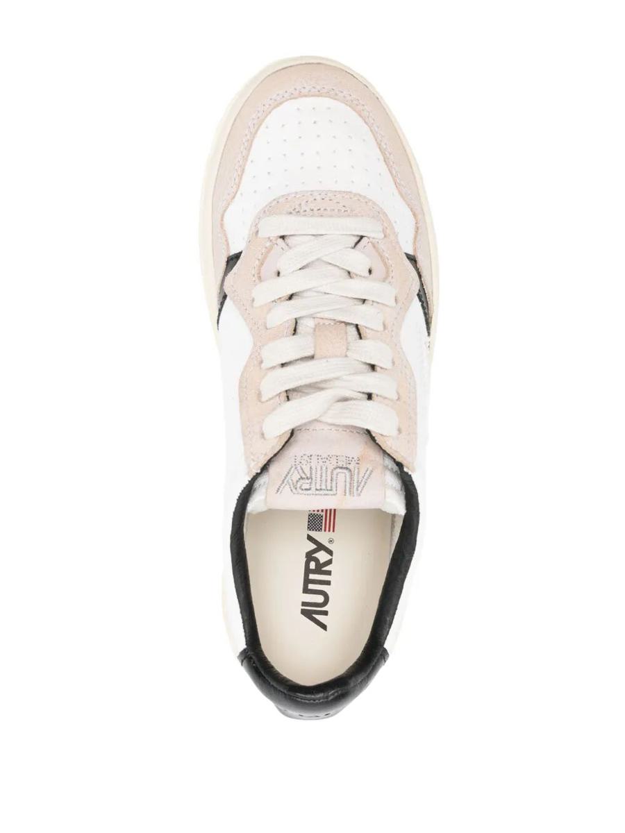 Autry „Medalist Low“ Leder-Sneakers