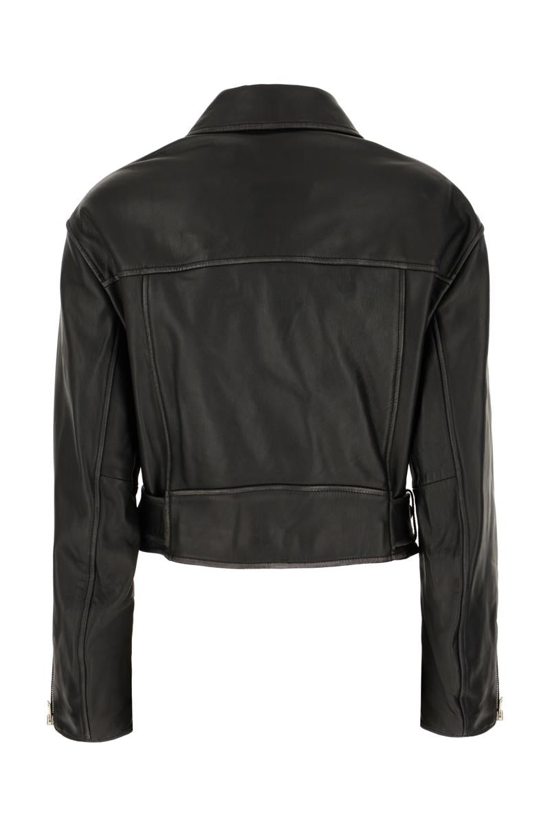 Weekend Max Mara Lederjacken