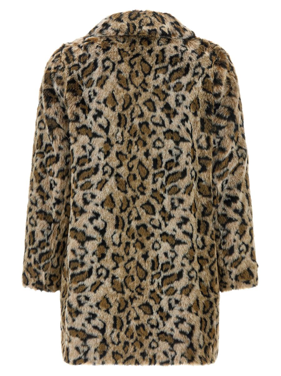 Twinset Animalier-Mantel