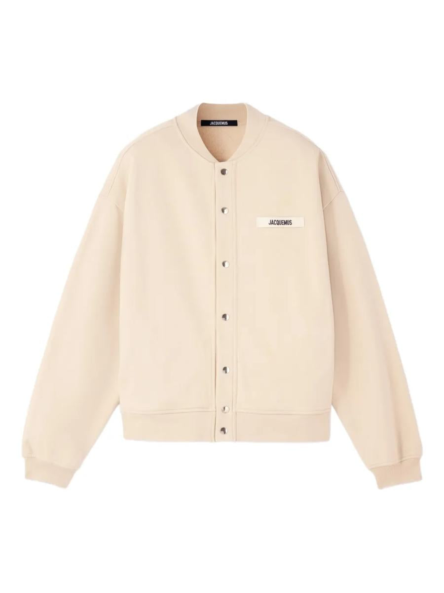 Jacquemus – Grosgrain-Cardigan mit Applikation