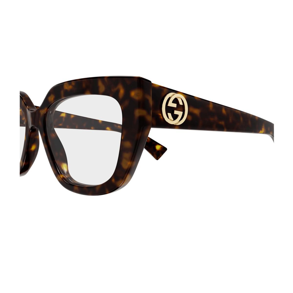 Gucci Gg1847O Linea Emblem Brille