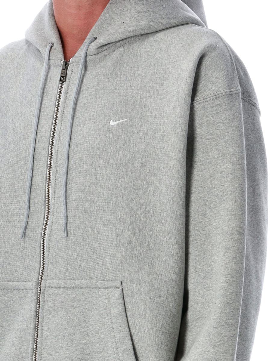 Nike Solo Swoosh Fleece-Hoodie mit Reißverschluss