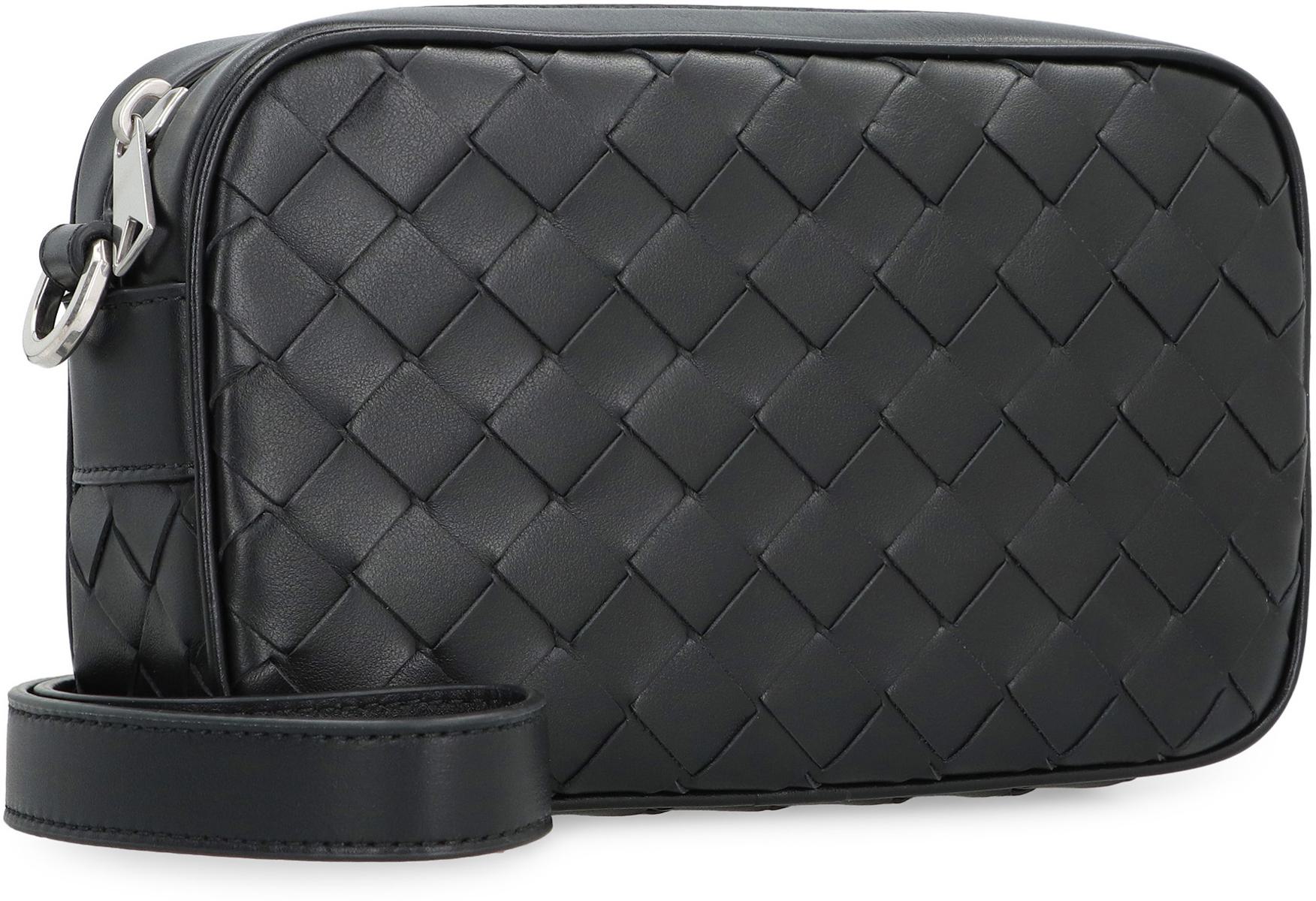 Bottega Veneta Mini-Kameratasche aus Leder