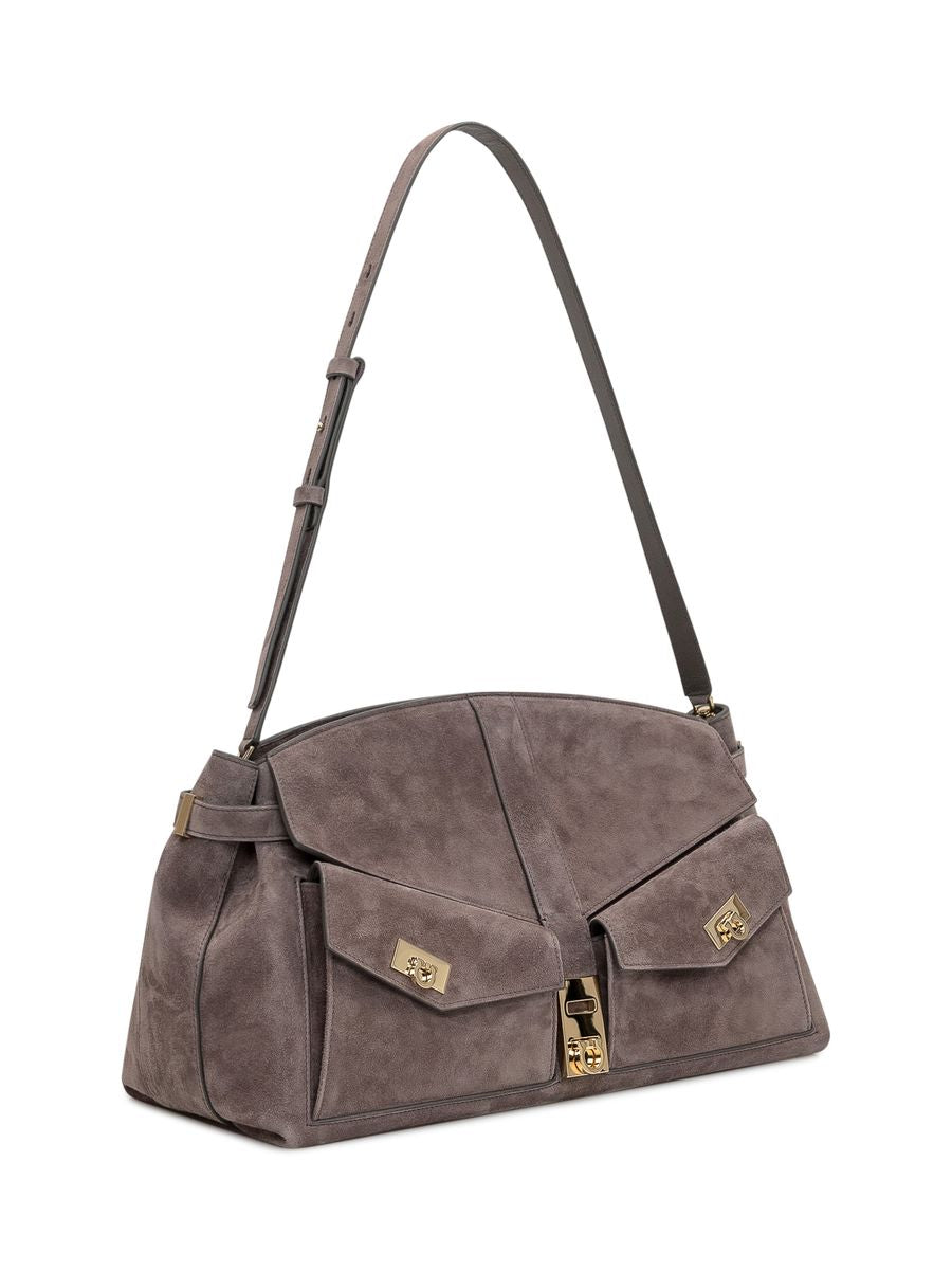 Salvatore Ferragamo Hug Pouch L