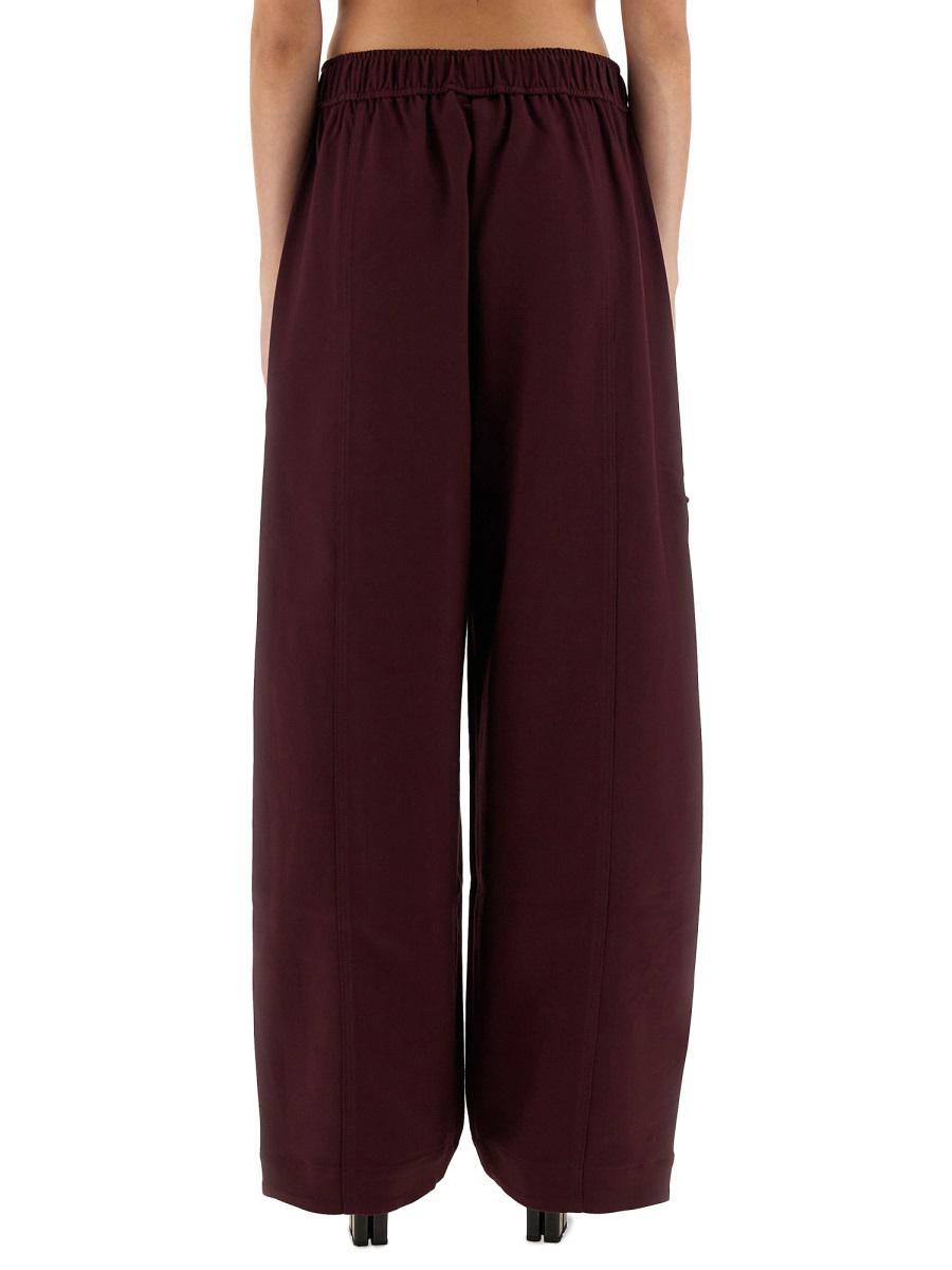 Ganni Twill-Hose