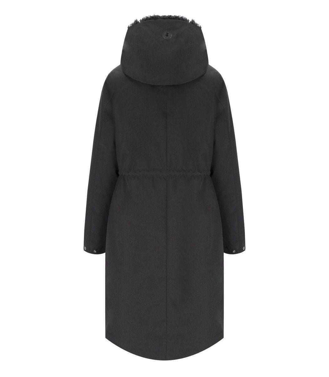 Save The Duck – Noelle – Schwarzer Parka