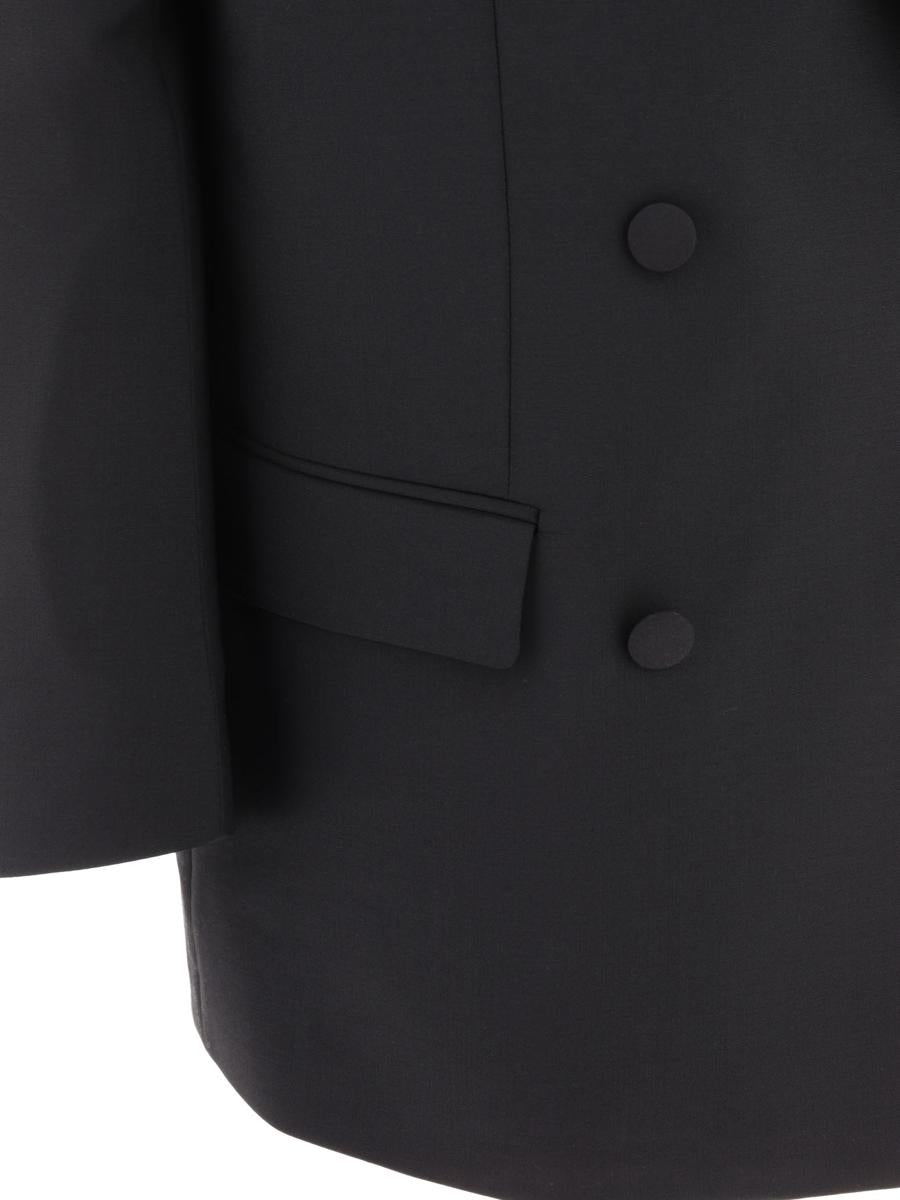 Givenchy – Übergroße, zweireihige Jacke