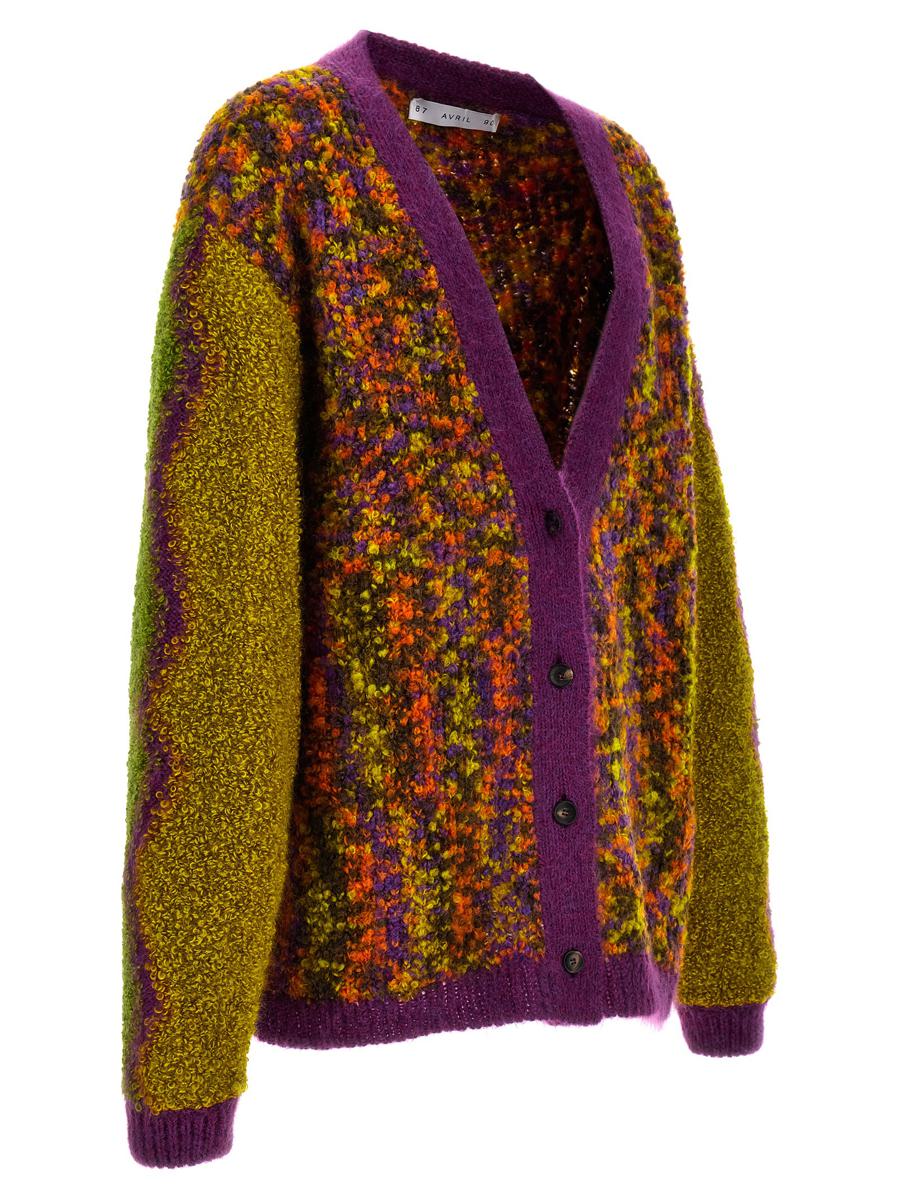 Avril 8790 „Blooming“ Strickjacke