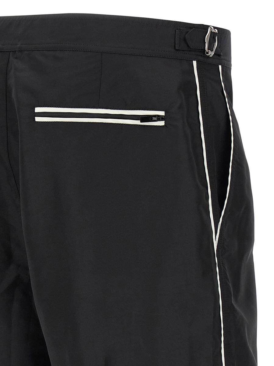 Brunello Cucinelli Badeanzug mit Logo