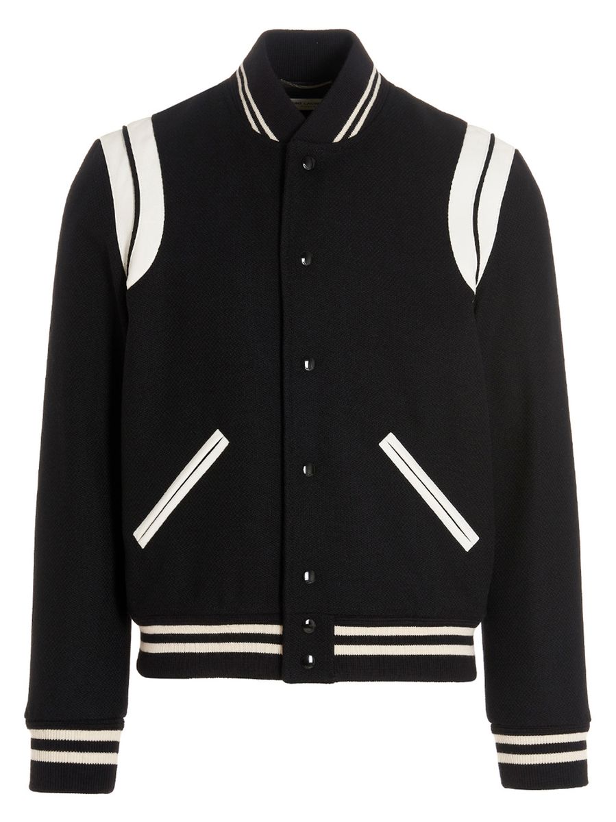 Saint Laurent „Teddy“-Bomberjacke