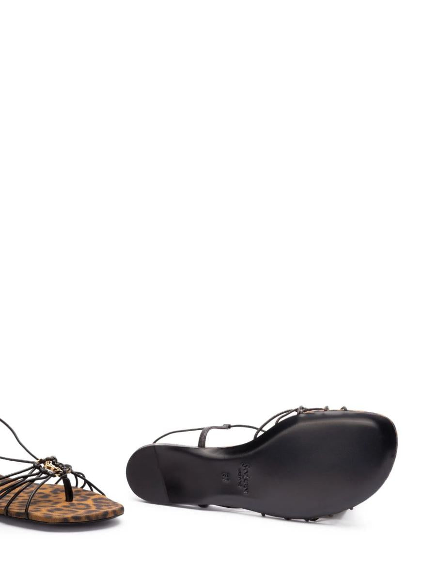 Saint Laurent Flache Schuhe