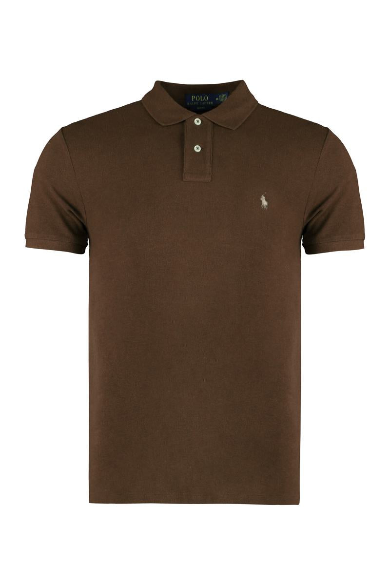 Polo Ralph Lauren Baumwoll-Piqué-Poloshirt