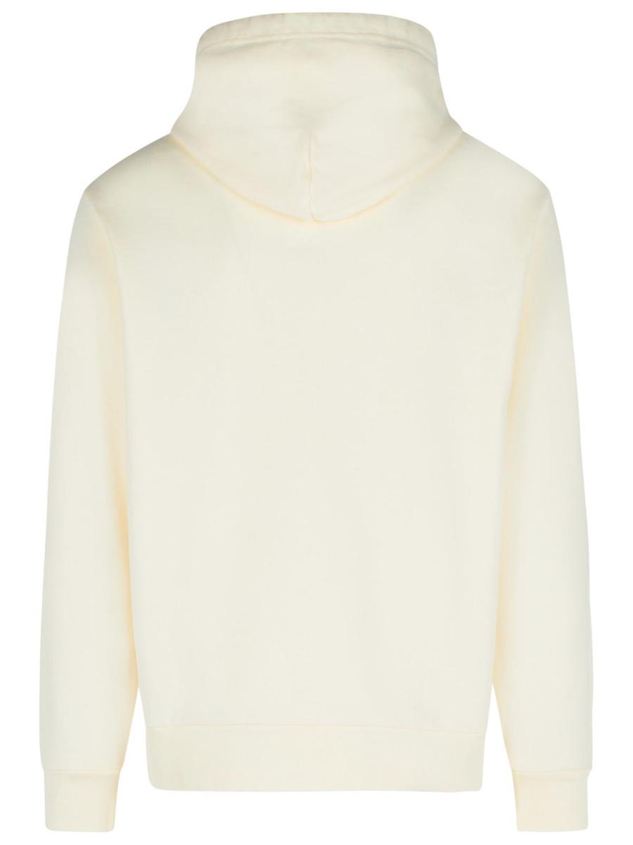 Polo Ralph Lauren – Cremefarbenes Baumwoll-Sweatshirt