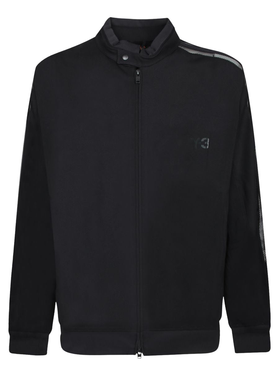 Y-3 Adidas Sweatshirt „Y-3 Adidas 3-Streifen“.