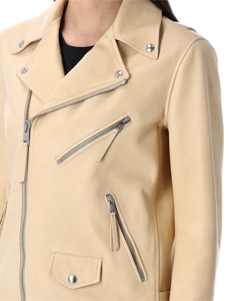 Ralph Lauren – Motorradjacke aus Schaffellleder