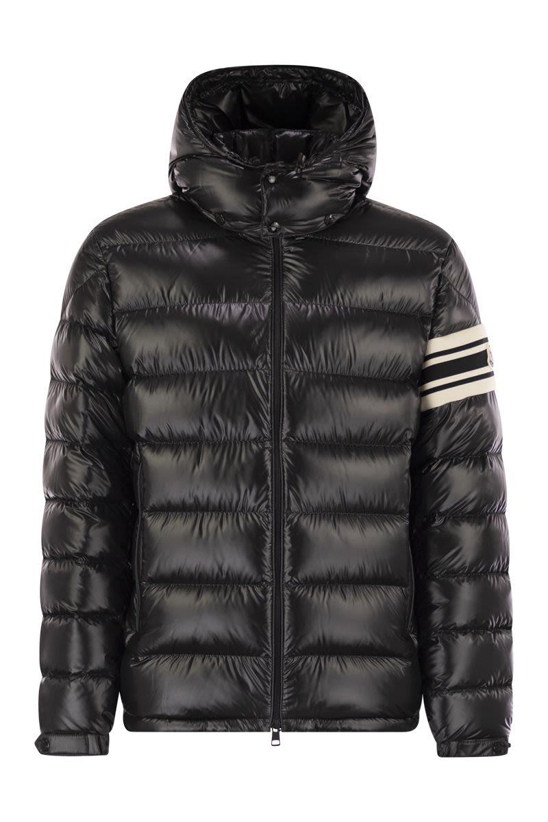 Moncler Landre – Kurze Daunenjacke mit Kapuze