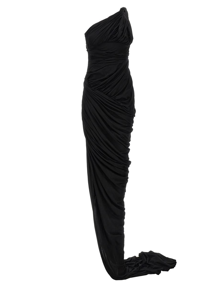 Rick Owens „Lido Draped“ Maxikleid