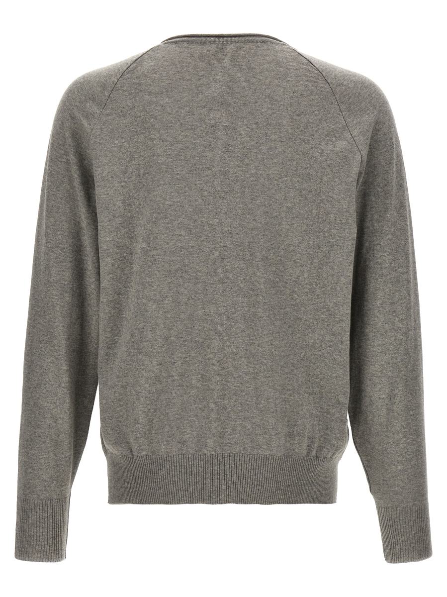 Ma'Ry'Ya Pullover mit V-Ausschnitt