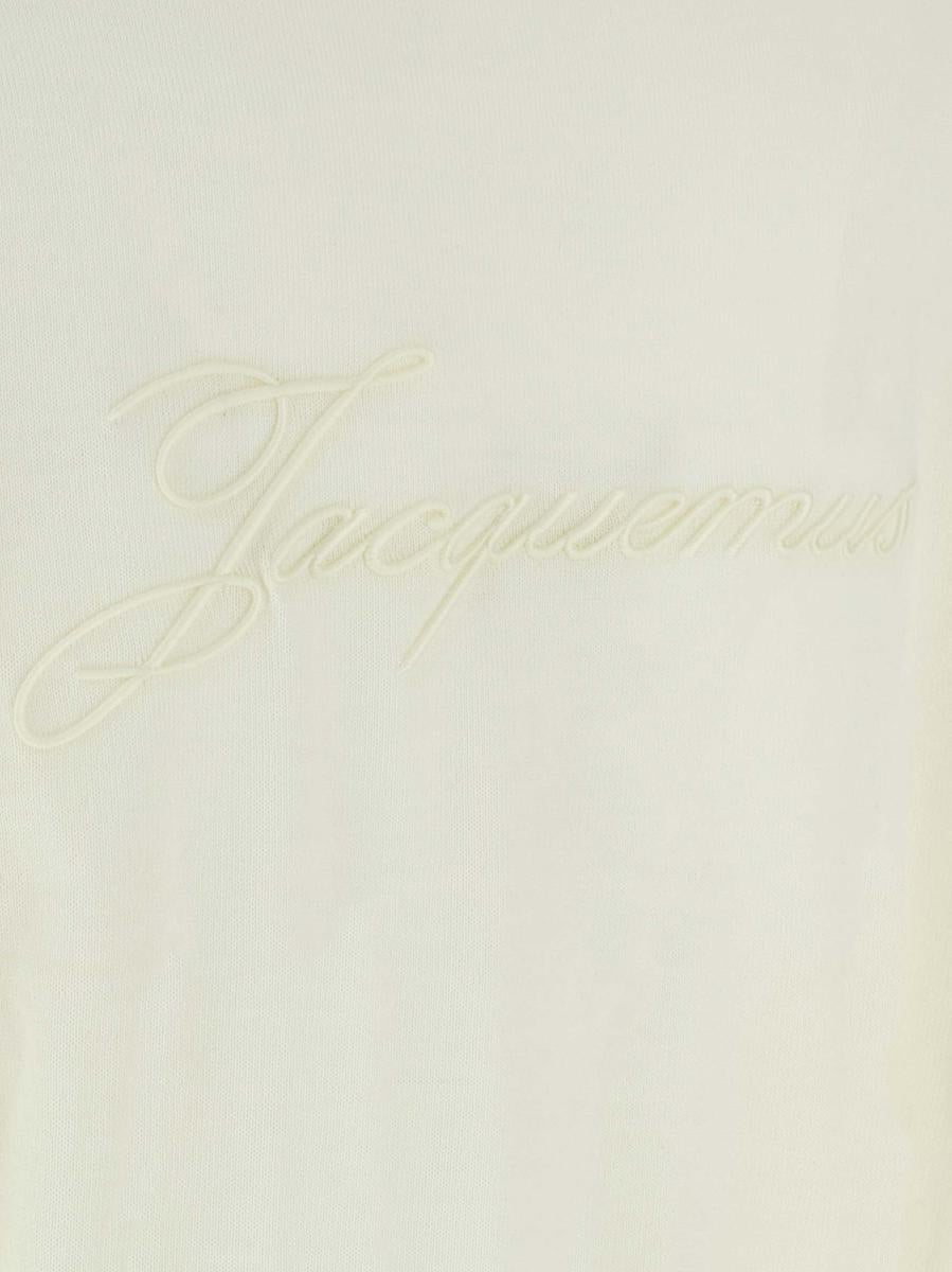 Jacquemus-Pullover „Le Sweater Brodé“.
