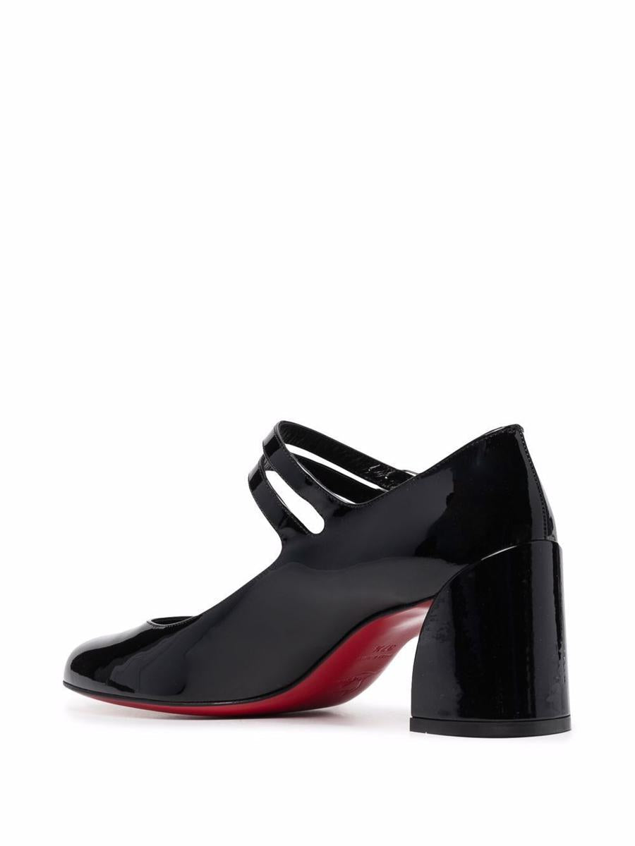 Christian Louboutin Mit Absatz Schwarz