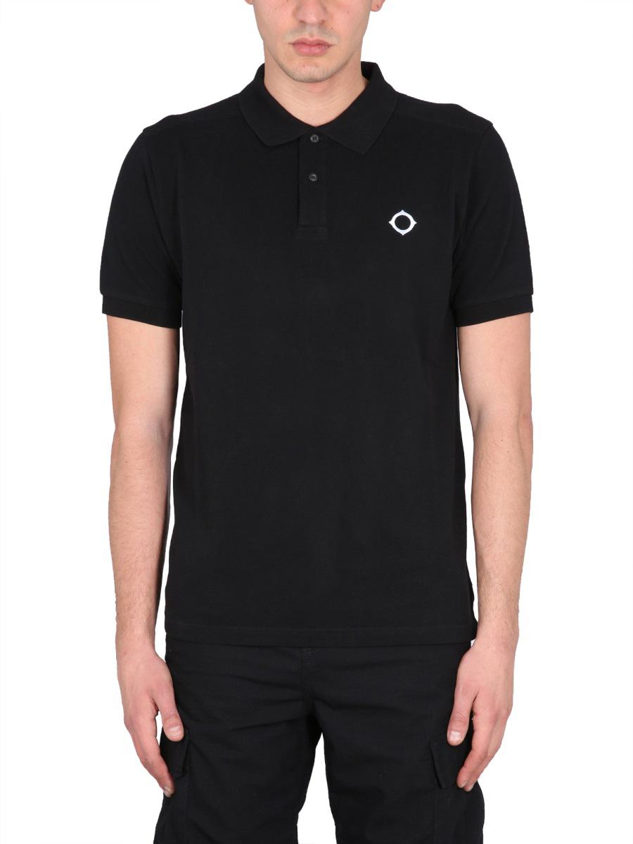 Ma.Strum Polo mit Logo