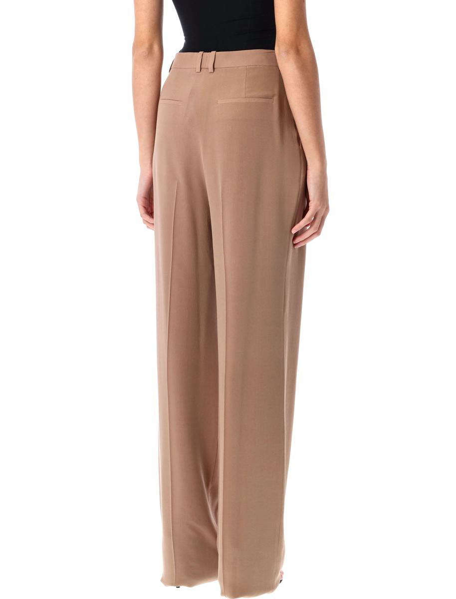 Saint Laurent Seidenkrepphose