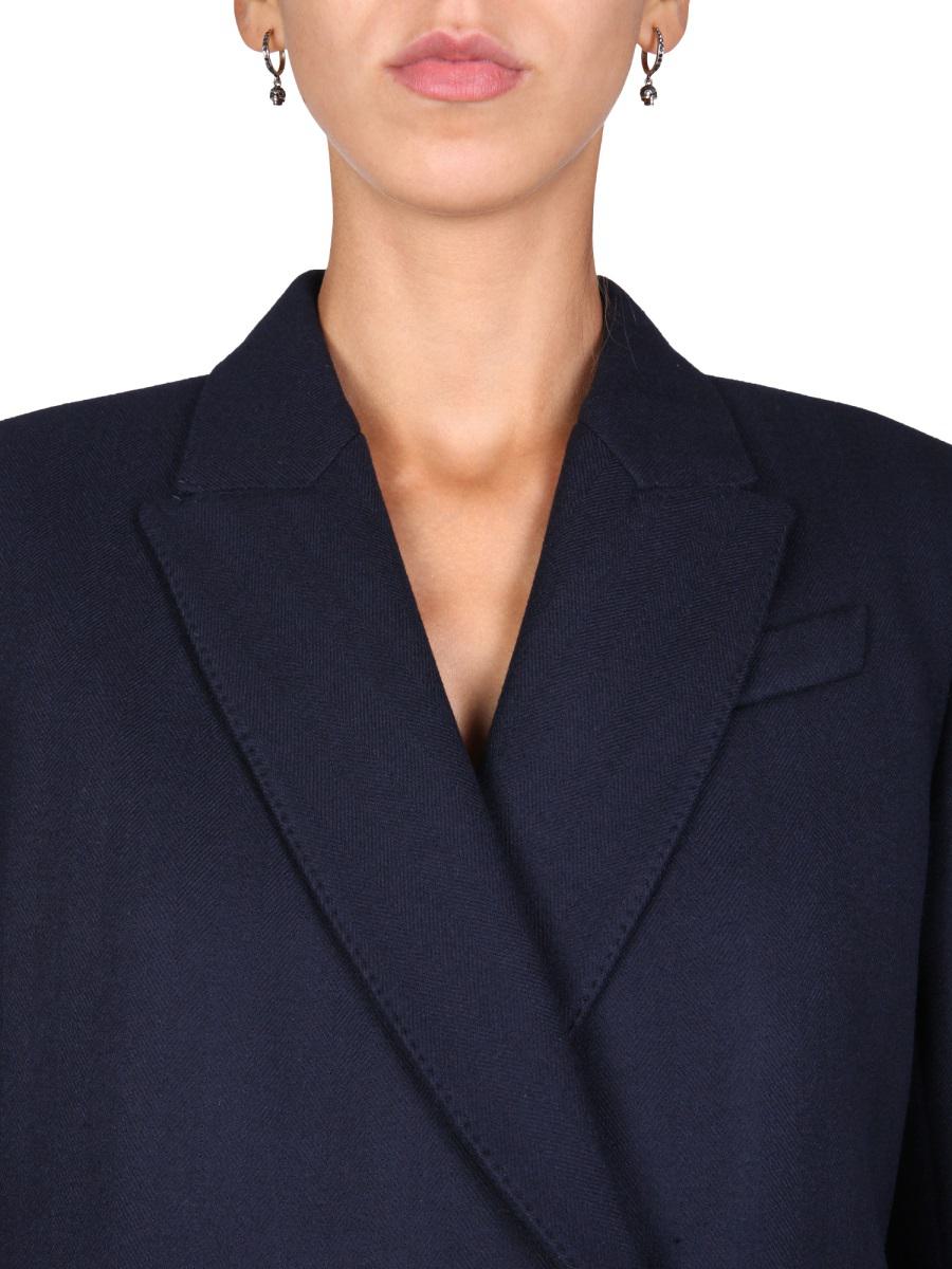 Alexander McQueen Zweireihige Jacke