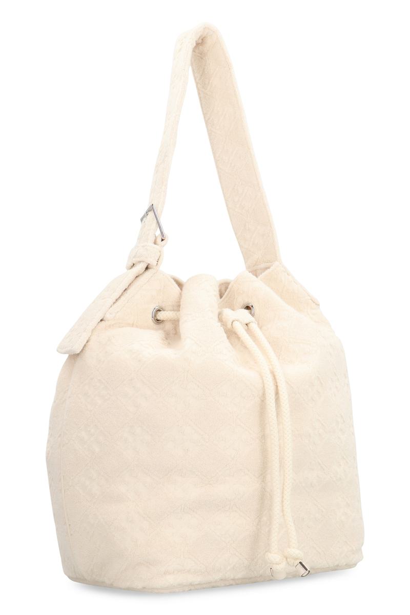 Tory Burch – Beuteltasche aus Frottee