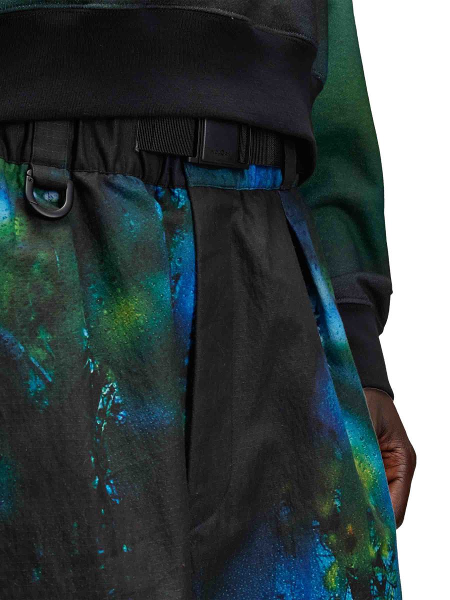 Y-3 Adidas Aop Ripstop Bermudashorts