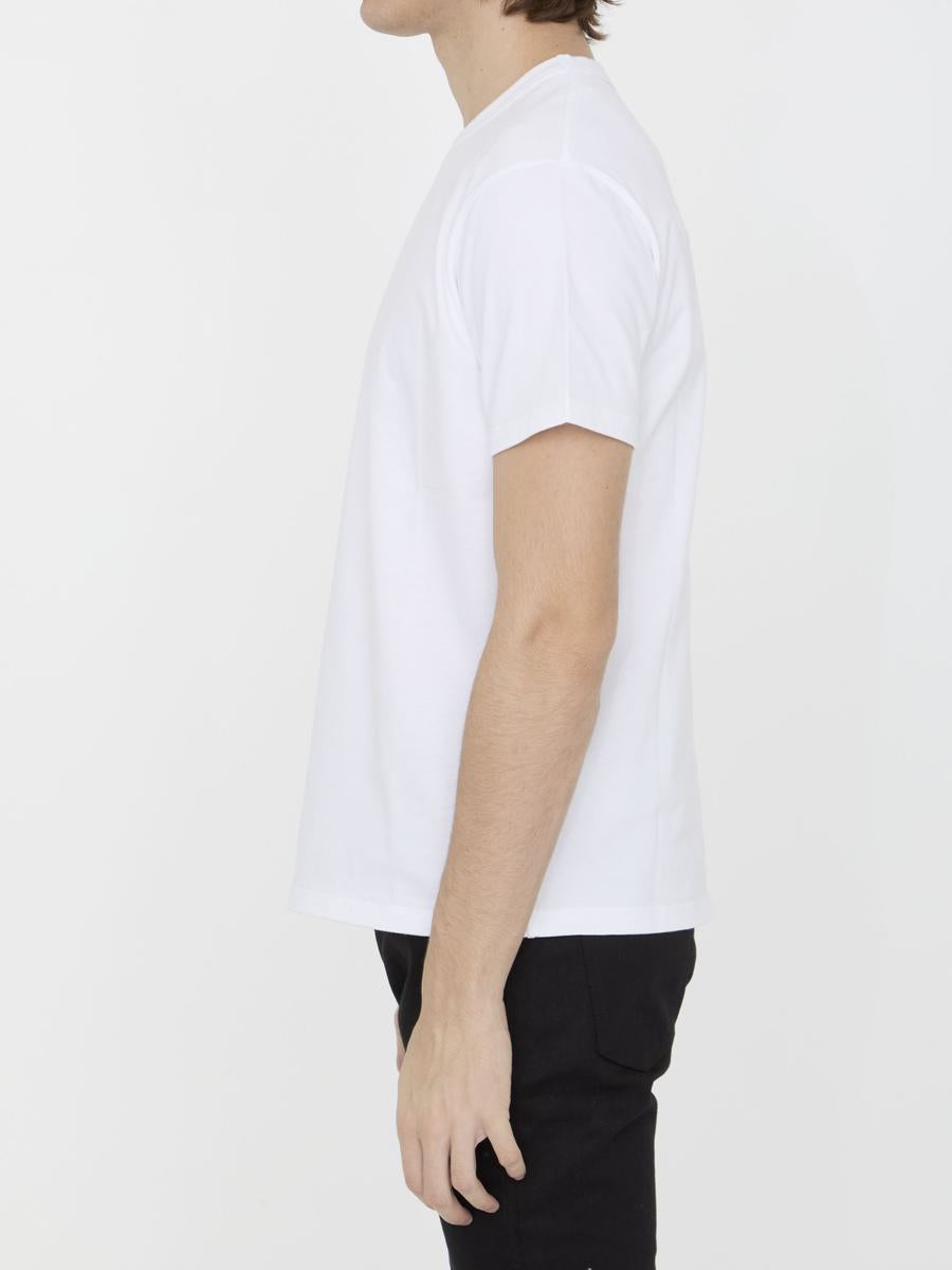 Baumwoll-T-Shirt