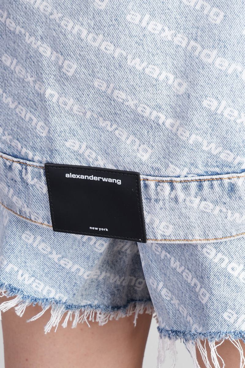 Alexander Wang Jeansjacken
