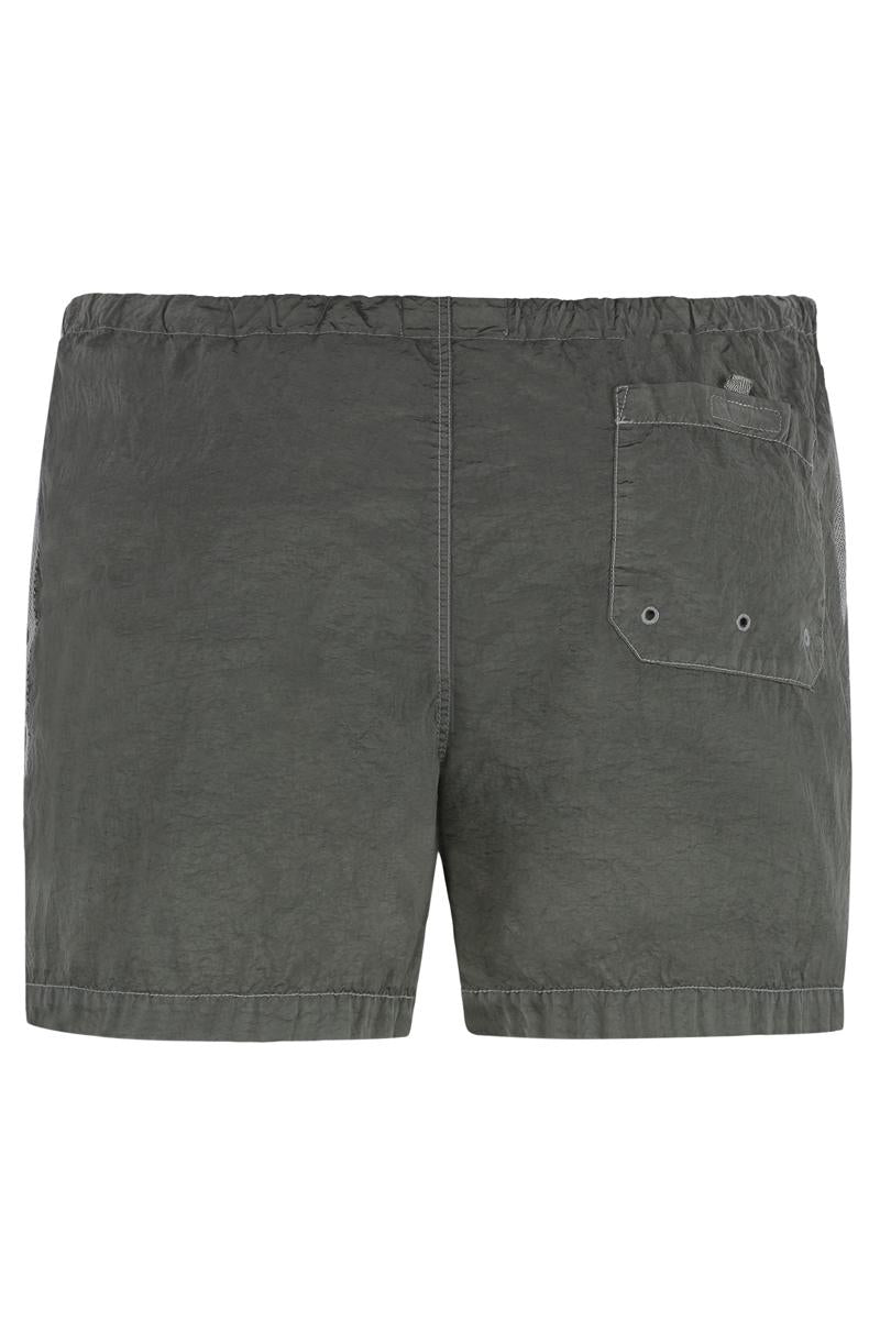 Stone Island Nylon-Badeshorts