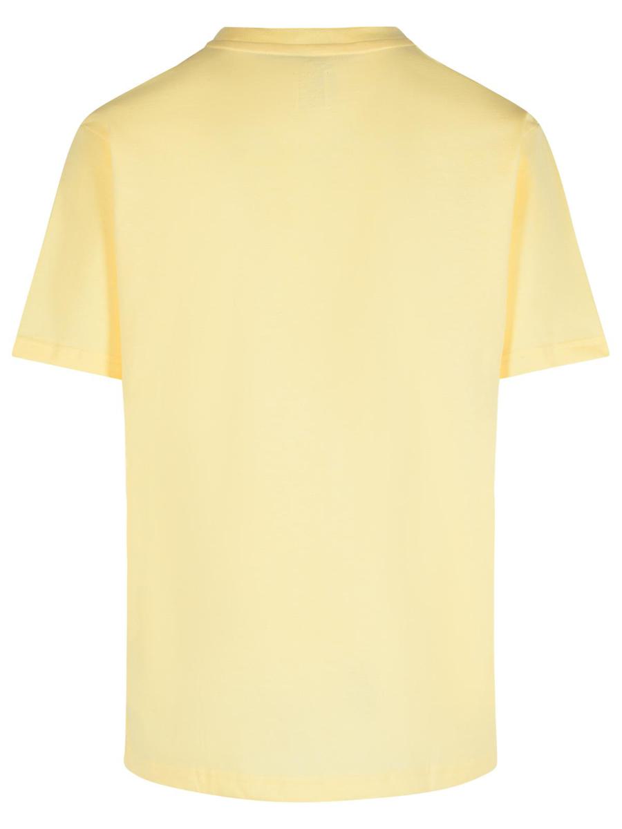 Braunes Baumwoll-T-Shirt von New Balance