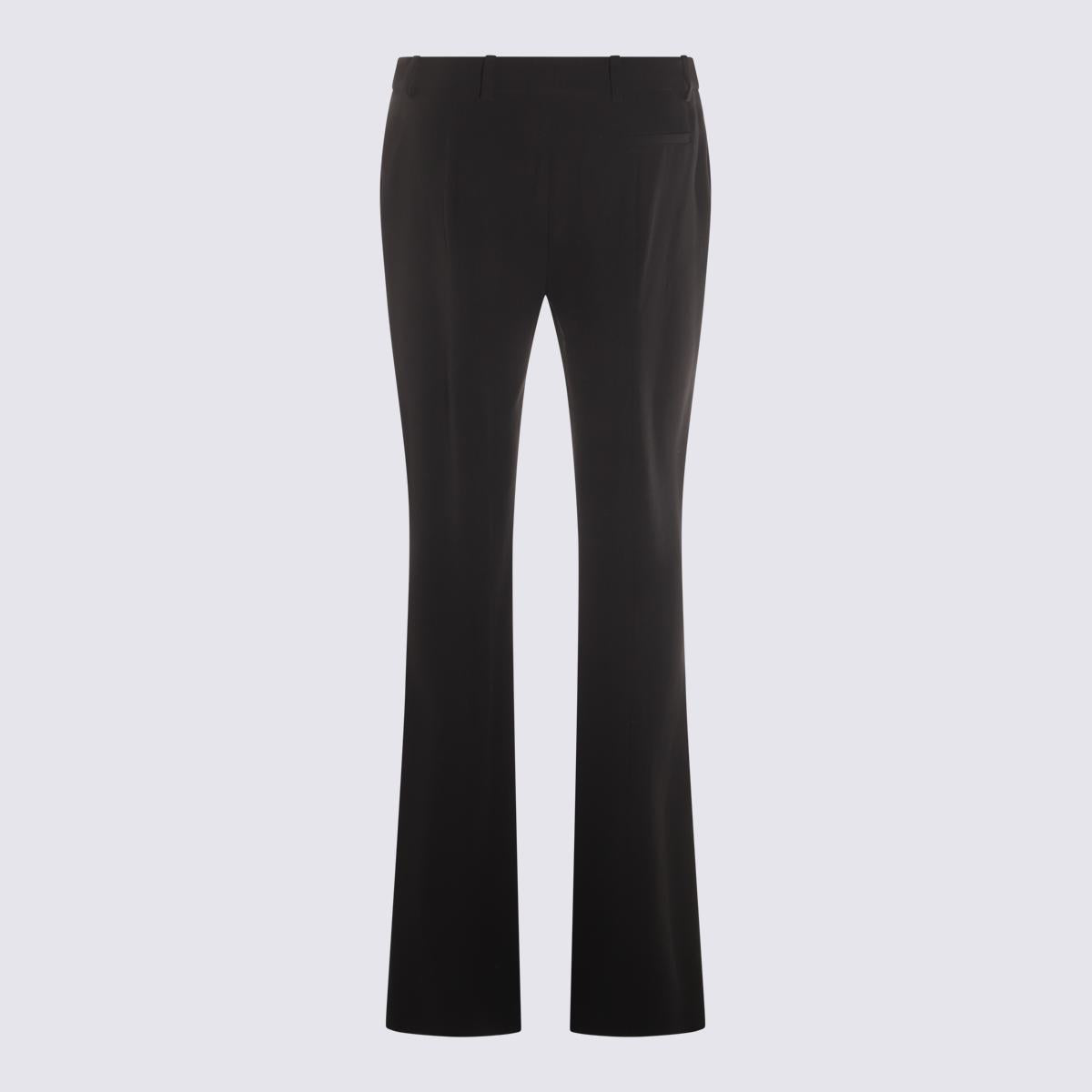 Schwarze Viskosehose von Alexander McQueen