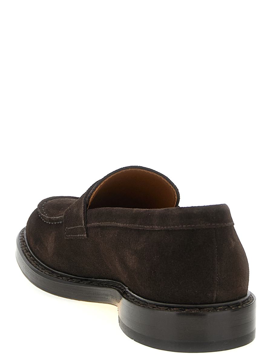 Doucal's Wildleder-Loafer