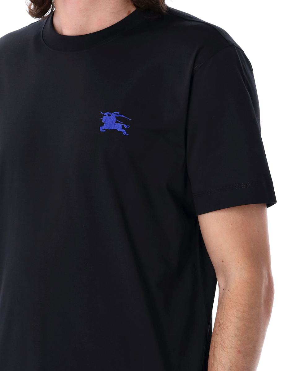 Burberry T-Shirt mit Ritter-Print