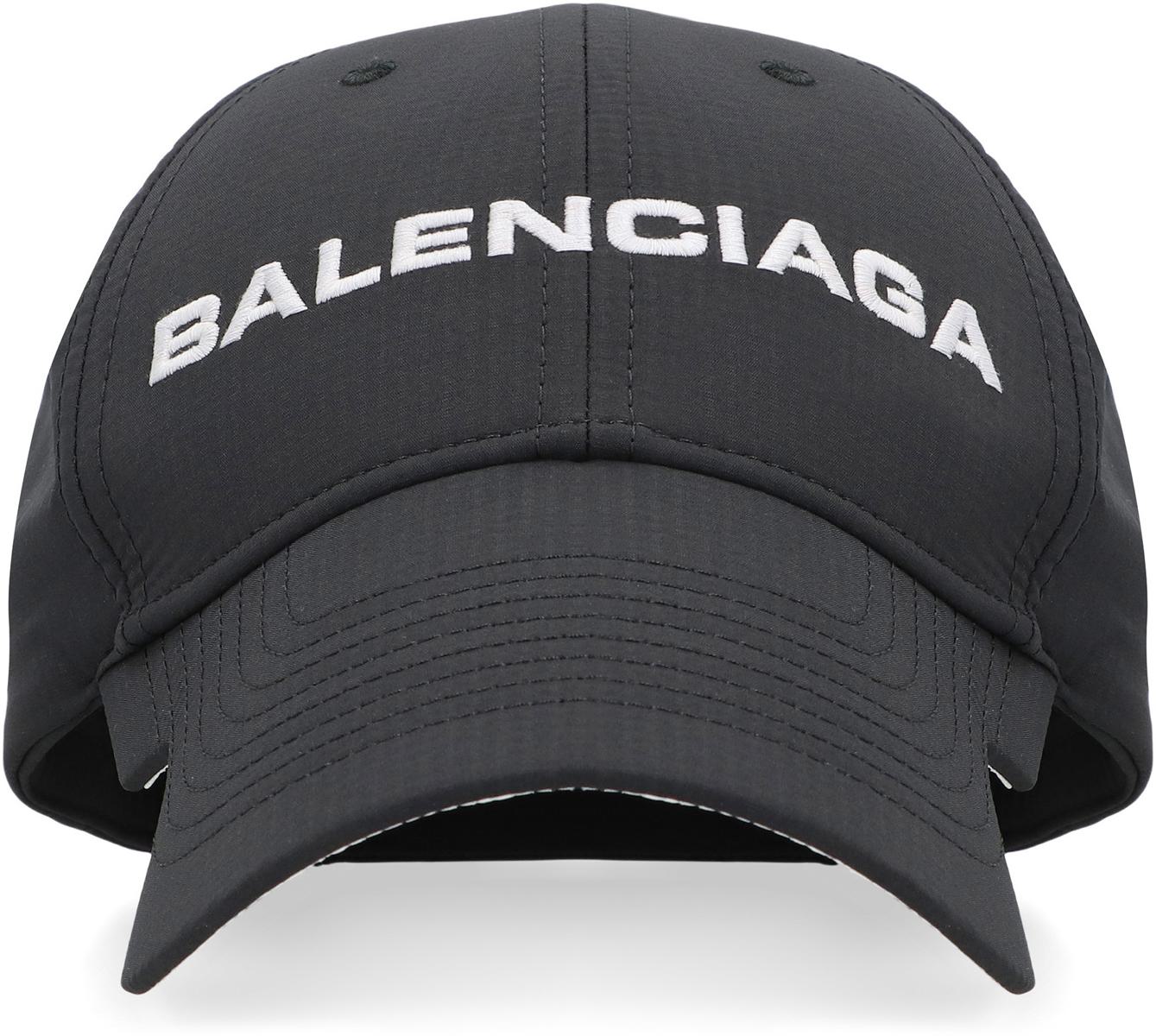 Baseballkappe mit Balenciaga-Logo