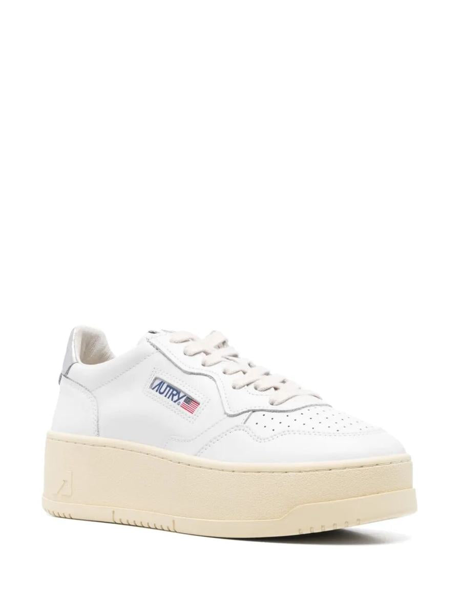 Autry „Platform Low“ Leder-Sneakers