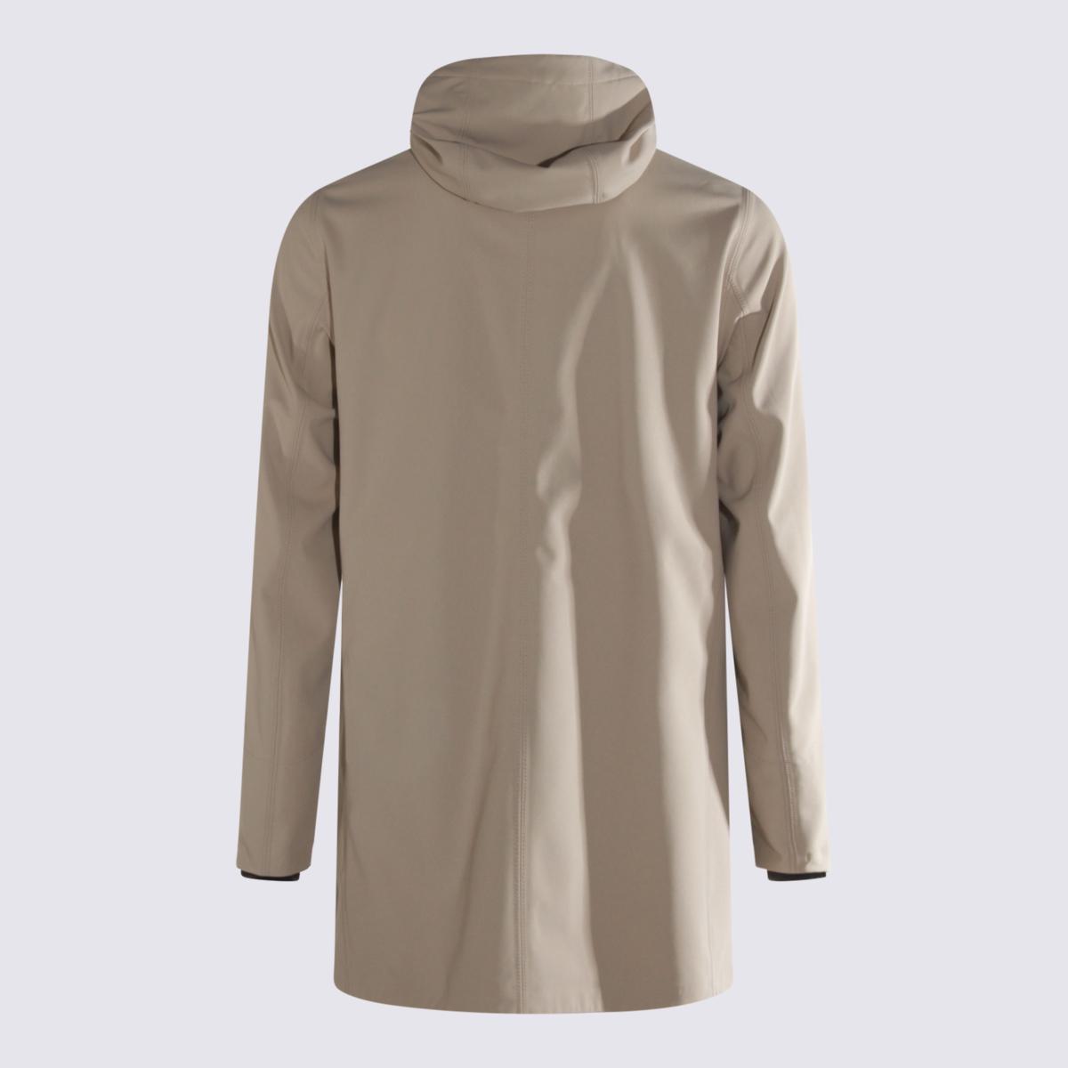 K-Way Beige Freizeitjacke