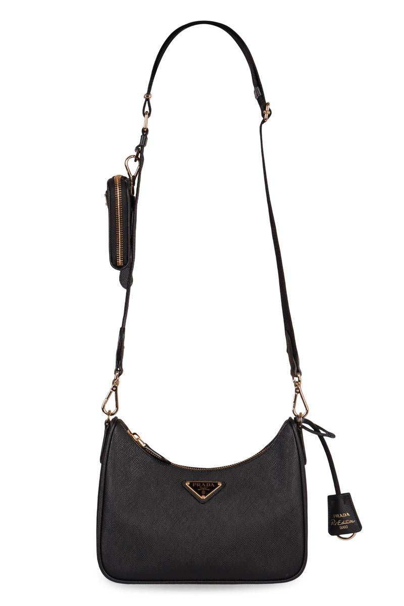 Prada Prada Re-Edition 2005 Minitasche aus Leder