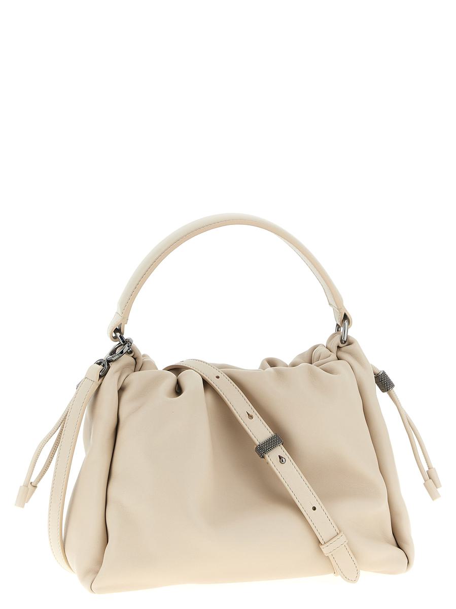 Brunello Cucinelli – Kleine Handtasche „Bucket Mellow“