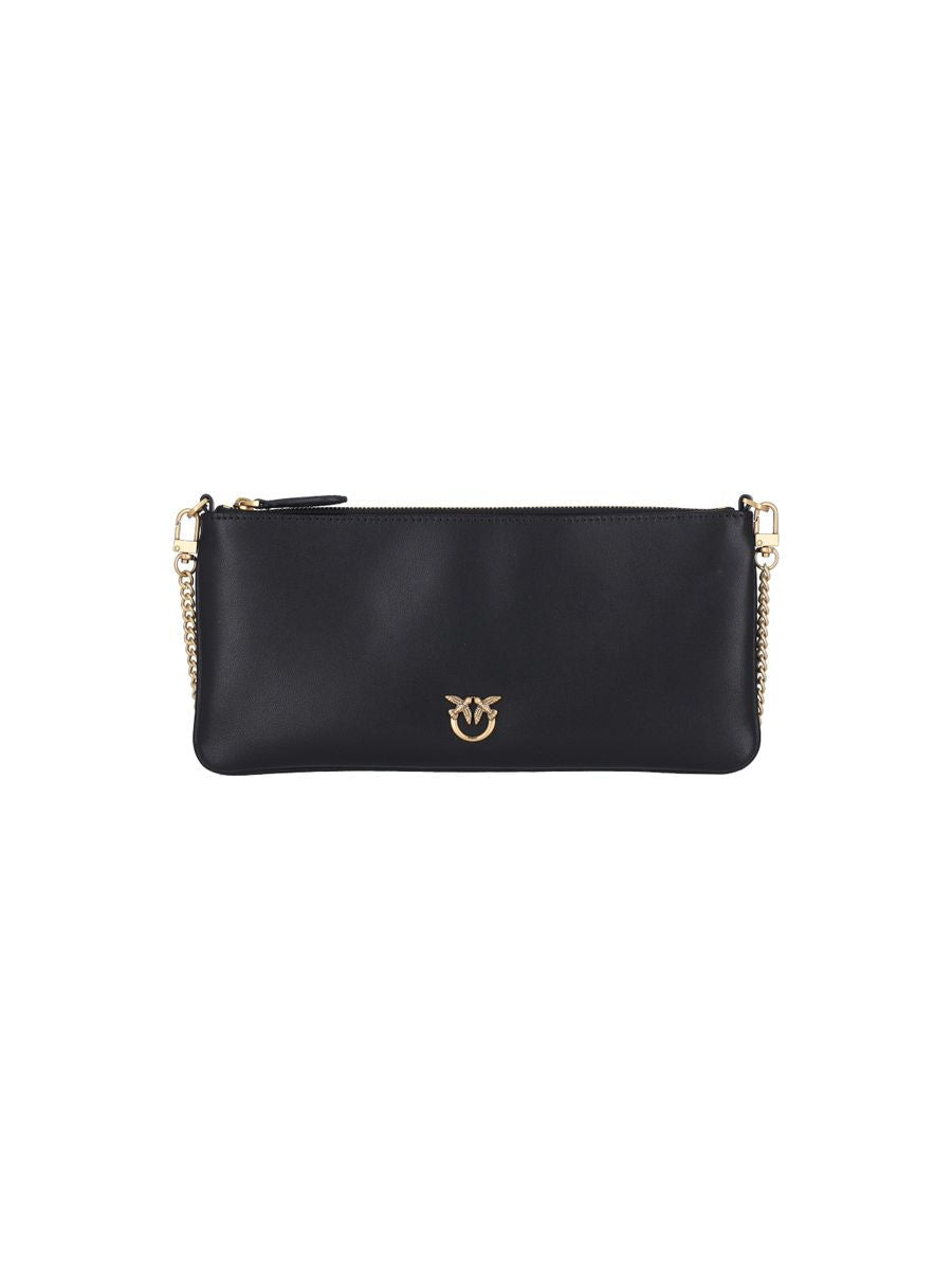 Pinko – Horizontale, flache Clutch
