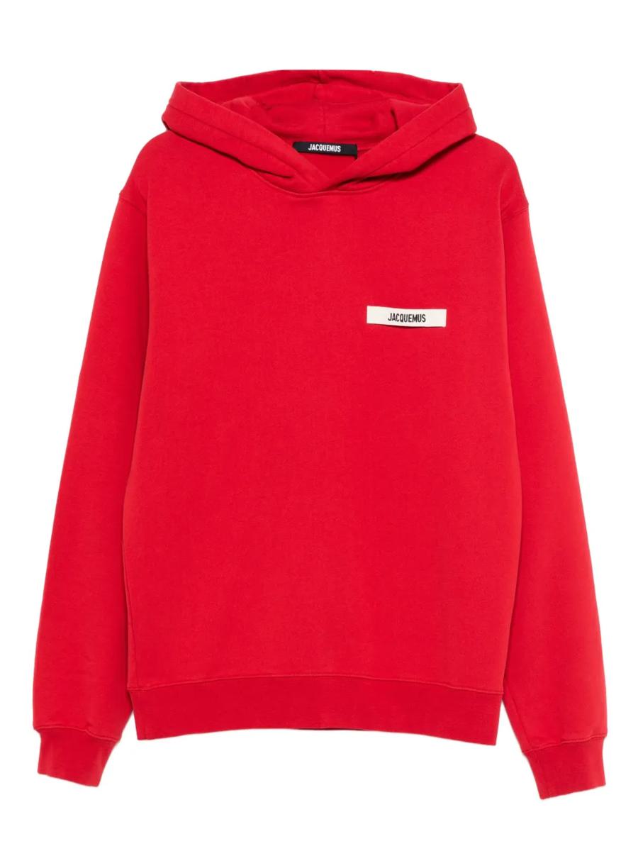 Jacquemus Le Hoodie Grosgrain-Kapuzenpullover
