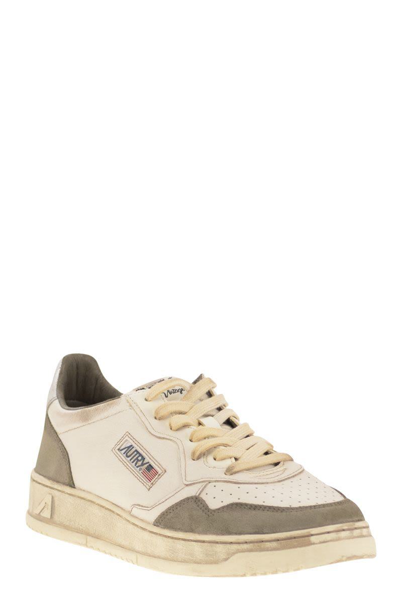 Autry Super Vintage - Leder-Sneaker