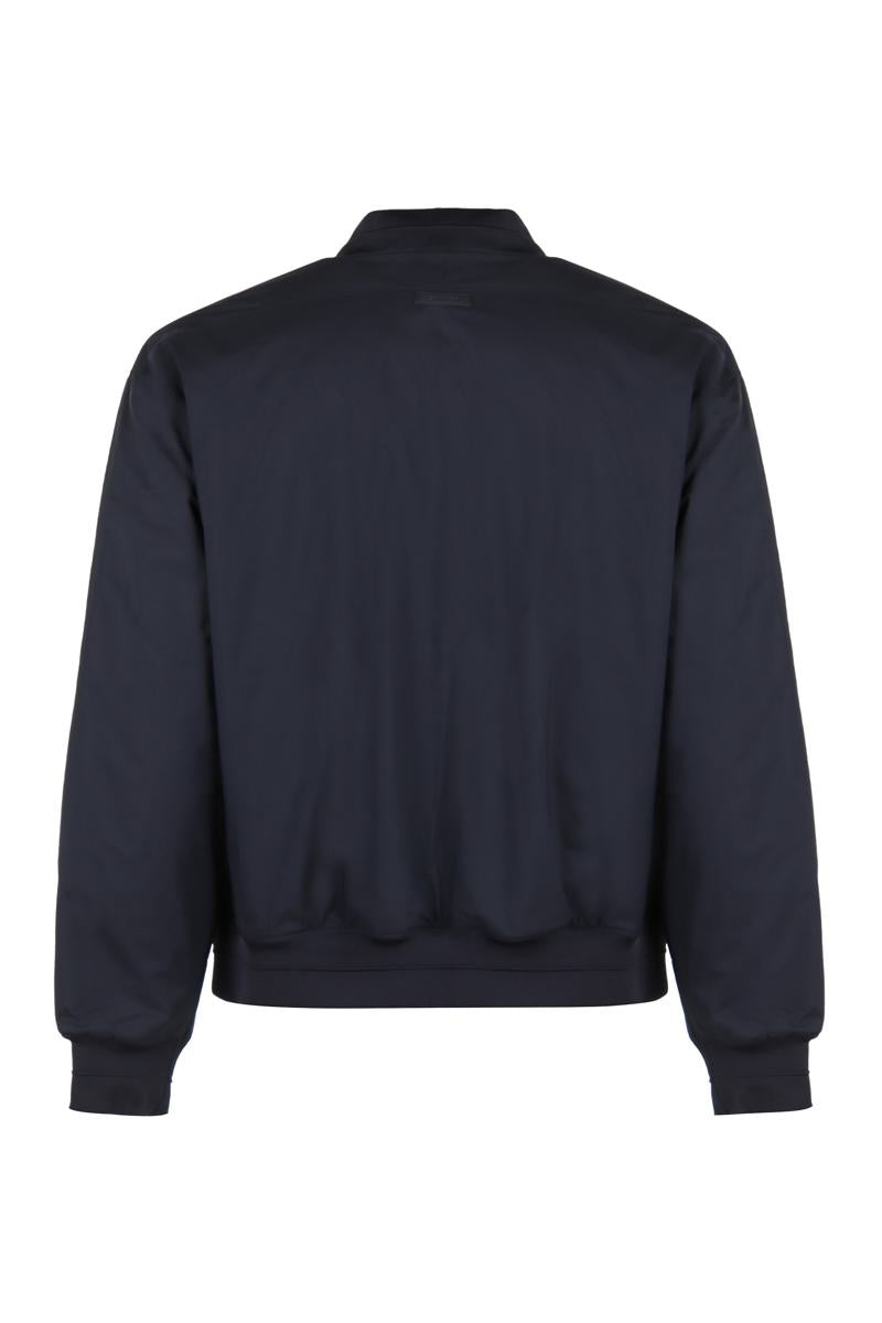Calvin Klein – Bomberjacke aus technischem Gewebe