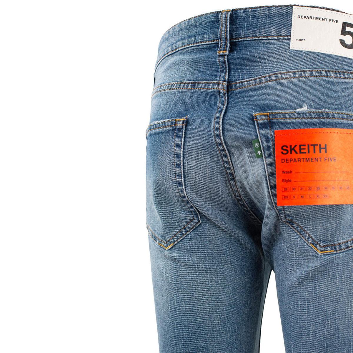 Department 5 – Hellblaue Skeith-Jeans