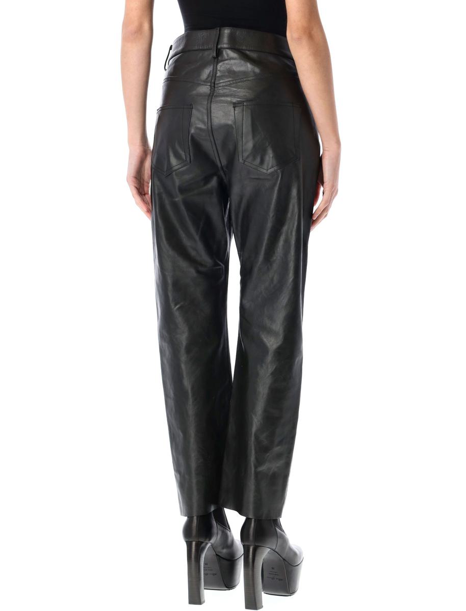 Rick Owens Detroit Cut Lederhose