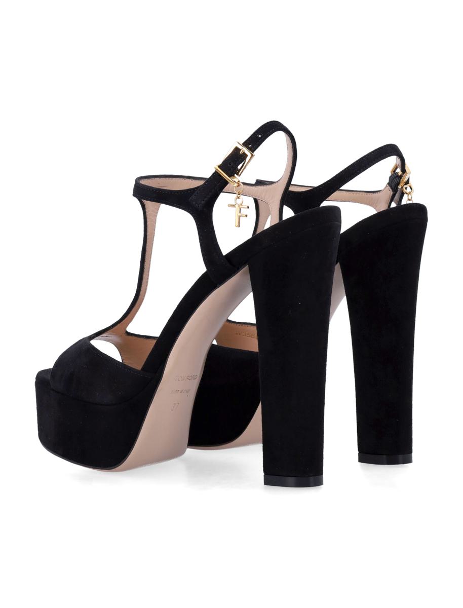 Tom Ford Angelina Plateau-Sandalen