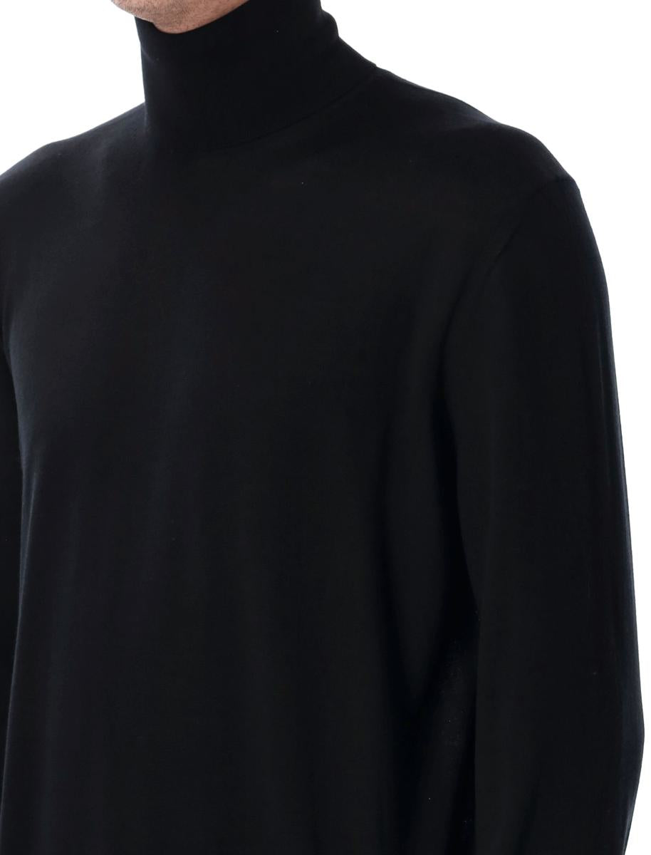 Saint Laurent Rollkragenpullover aus feiner Wolle